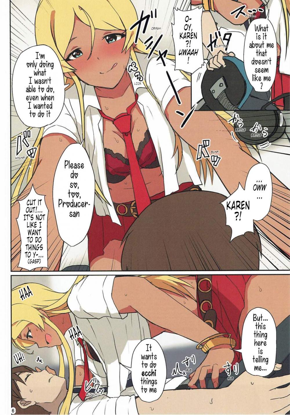 Hentai Manga Comic-AROMA DUET-Read-7